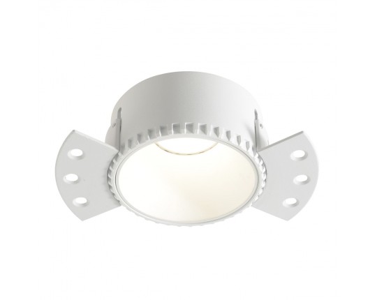 Встраиваемый светильник Crystal Lux CLT 050C1 WH-WH Встраиваемый светильник Crystal Lux CLT 050C1 WH-WH