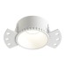 Встраиваемый светильник Crystal Lux CLT 050C1 WH-WH Встраиваемый светильник Crystal Lux CLT 050C1 WH-WH