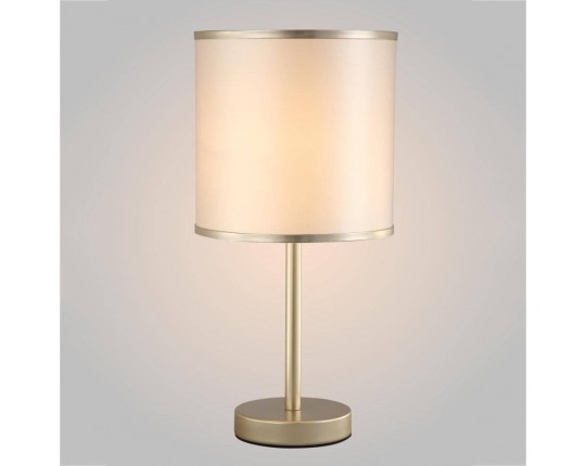 Настольная лампа Crystal Lux Sergio LG1 Gold