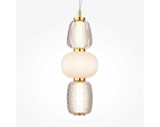 Подвесной светодиодный светильник Maytoni Pattern MOD267PL-L28G3K Подвесной светодиодный светильник Maytoni Pattern MOD267PL-L28G3K