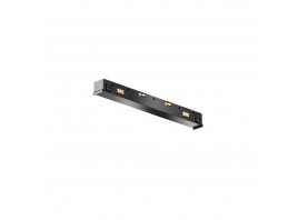 Коннектор питания прямой Exility X, черный Maytoni Technical EXILITY X Accessories for tracks Exility X TRA239PC-42B