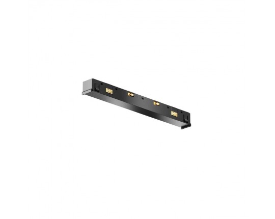 Коннектор питания прямой Exility X, черный Maytoni Technical EXILITY X Accessories for tracks Exility X TRA239PC-42B