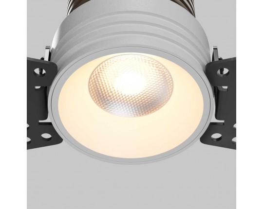 Встраиваемый светильник Maytoni Technical Downlight Mini DL059-7W3K-TRS-W