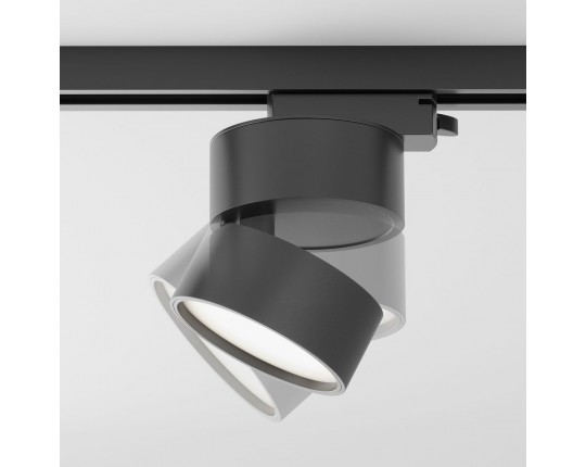 Трековый светодиодный светильник Maytoni Technical Unity Onda TR007-1-12W4K-B-1