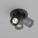 Встраиваемый светодиодный спот Maytoni Technical Ceiling Focus Led C071CL-7W4K-B