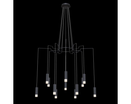 Подвесная люстра Maytoni Davida MOD035PL-12B