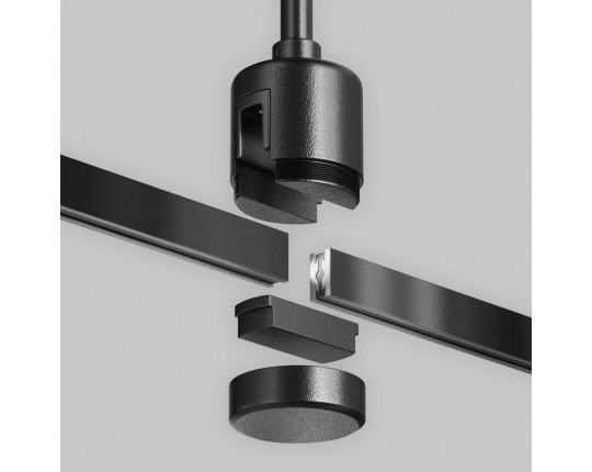 Крепление потолочное Maytoni Technical Accessories for tracks Flarity TRA159C-IPC1-B Крепление потолочное Maytoni Technical Accessories for tracks Flarity TRA159C-IPC1-B