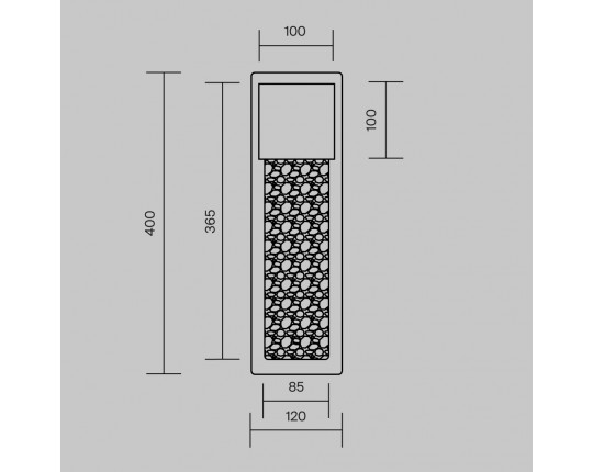 Бра Maytoni MOD474WL-L20B3K Бра Maytoni MOD474WL-L20B3K
