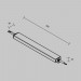 Источник напряжения PSL023 24В 250Вт IP67 Maytoni Led Strip 822014