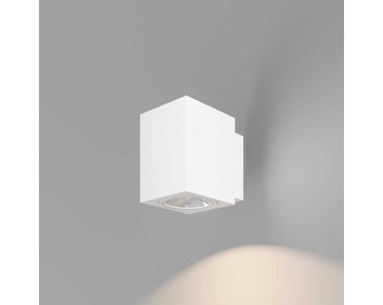 Уличный настенный светильник Maytoni Outdoor Block O507WL-L5W3K