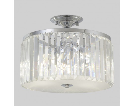 Потолочный светильник Crystal Lux HILTON PL4 CHROME