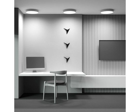 Потолочный светодиодный светильник Maytoni Technical Zon C032CL-45W4K-RD-W