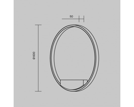Бра Maytoni Rim MOD058WL-L35WK