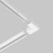 Коннектор угловой Maytoni Outdoor для профиля Elasity IP O-TR001-AC90-W Коннектор угловой Maytoni Outdoor для профиля Elasity IP O-TR001-AC90-W