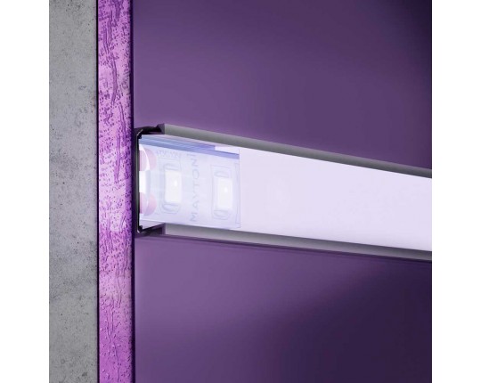 Светодиодная влагозащищенная лента Maytoni Technical 9,6W/m 120LED/m 2835SMD холодный белый 5M 10113