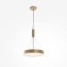 Потолочный светодиодный светильник Maytoni Technical Zon C032CL-45W4K-RD-MG