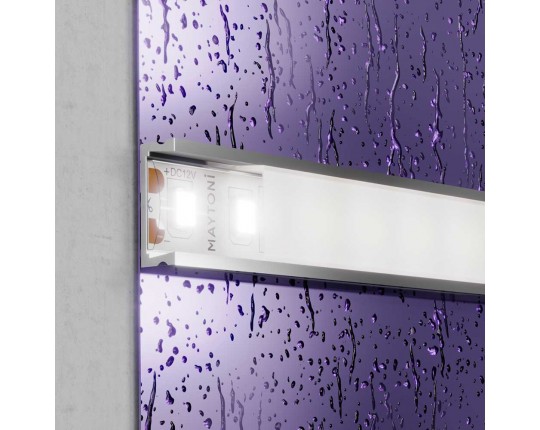 Светодиодная влагозащищенная лента Maytoni Technical 14,4W/m 120LED/m 2835SMD холодный белый 5M 10119