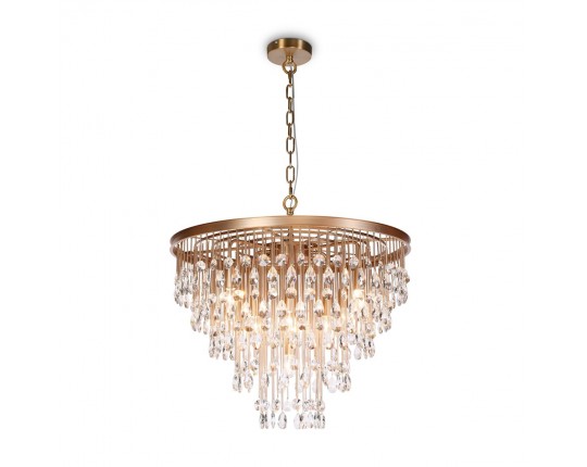 Подвесная люстра Maytoni Linn MOD091PL-09G