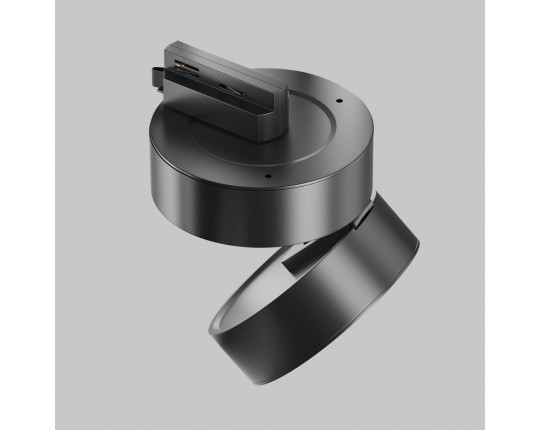 Трековый светодиодный светильник Maytoni Technical Unity Onda TR007-1-18W3K-B-1