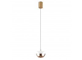 Подвесной светодиодный светильник Crystal Lux Astra SP Led Gold