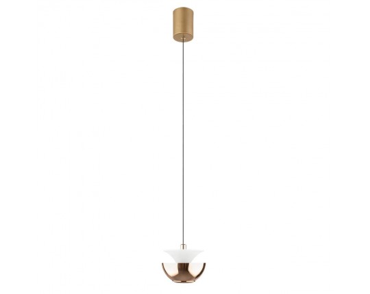 Подвесной светодиодный светильник Crystal Lux Astra SP Led Gold