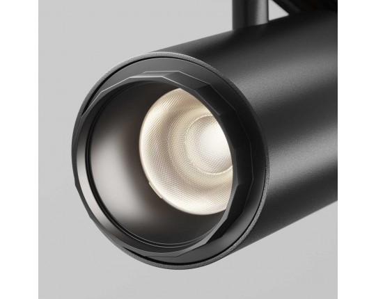 Трековый светильник Maytoni Technical EXILITY X Focus Zoom TR244-12W4K-B