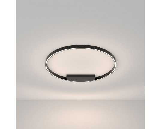 Потолочный светодиодный светильник Maytoni Rim MOD058CL-L50BK