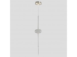 Подвесной светильник Crystal Lux GLASS SP3W LED CHROME
