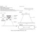 Подвесной светильник Crystal Lux PROXIMO SP42W LED L1100 BLACK Подвесной светильник Crystal Lux PROXIMO SP42W LED L1100 BLACK