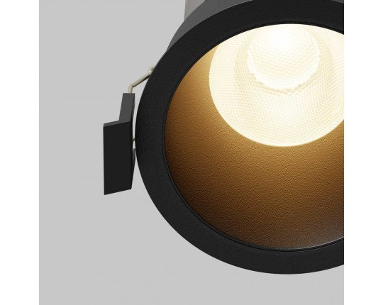 Встраиваемый светильник Maytoni Technical DL118-15W-3K-B