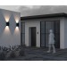 Уличный настенный светильник Maytoni Outdoor Drape O526WL-L20B3K