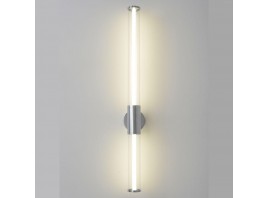 Настенный светодиодный светильник Crystal Lux Lineup AP18W Led Chrome