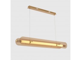 Подвесной светильник Crystal Lux AMARILLO SP70W LED BRASS