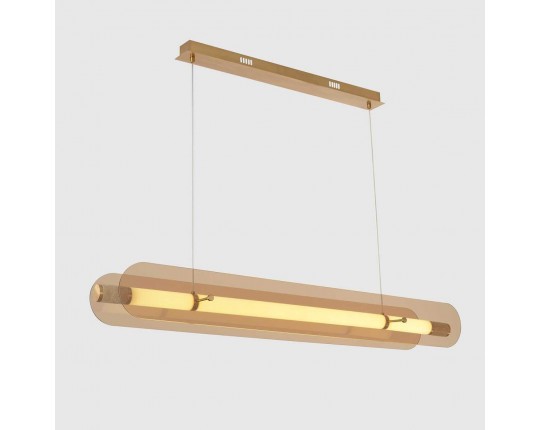 Подвесной светильник Crystal Lux AMARILLO SP70W LED BRASS