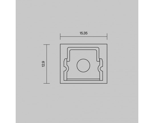 Комплектующие для профиля Maytoni Led Strip 642053