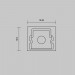 Комплектующие для профиля Maytoni Led Strip 642053