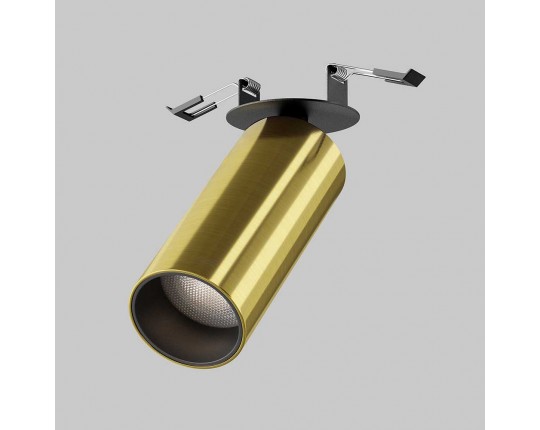 Встраиваемый светодиодный спот Maytoni Technical Focus LED C053CL-L12W4K-W-BS Встраиваемый светодиодный спот Maytoni Technical Focus LED C053CL-L12W4K-W-BS