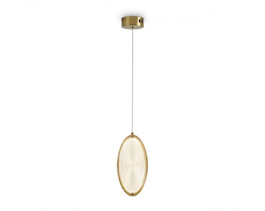 Подвесной светодиодный светильник Freya Lolli FR6139PL-L8BS