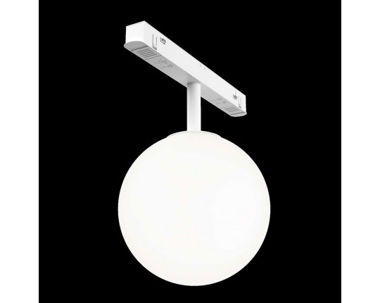Трековый светодиодный светильник Maytoni Technical Magnetic Exility Luna TR038-4-5WTW-DD-W