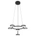 Подвесная светодиодная люстра Crystal Lux CLT 027C6 D700 BL