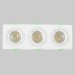 Встраиваемый светильник Crystal Lux CLT 002C3 WH V2 Встраиваемый светильник Crystal Lux CLT 002C3 WH V2