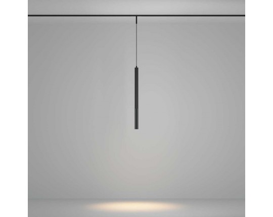 Трековый подвесной светильник Maytoni Technical TR179-1-5WTW-M-B