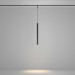 Трековый подвесной светильник Maytoni Technical TR179-1-5WTW-M-B