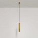 Подвесной светодиодный светильник Maytoni Focus LED P072PL-L12W4K-BS