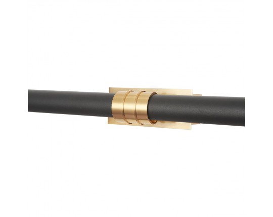 Подсветка для зеркал Crystal Lux Prada AP10W Black Подсветка для зеркал Crystal Lux Prada AP10W Black
