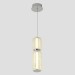Подвесной светильник Crystal Lux ANTIQUE SP23W LED CHROME Подвесной светильник Crystal Lux ANTIQUE SP23W LED CHROME