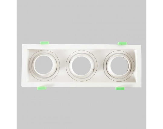 Встраиваемый светильник Crystal Lux CLT 069C3 WH