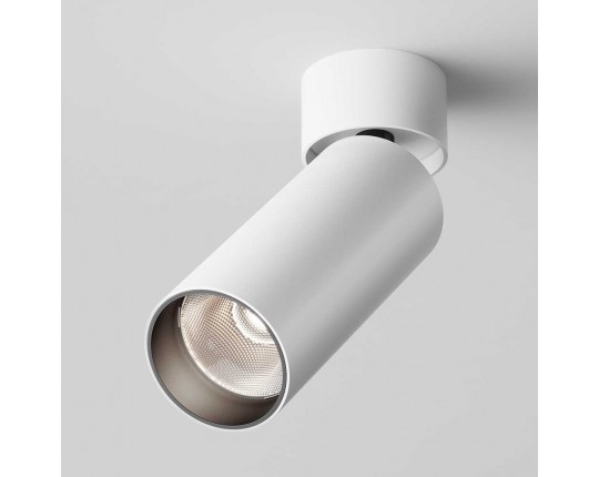 Потолочный светодиодный светильник Maytoni Technical Focus LED C055CL-L12W4K-W-W