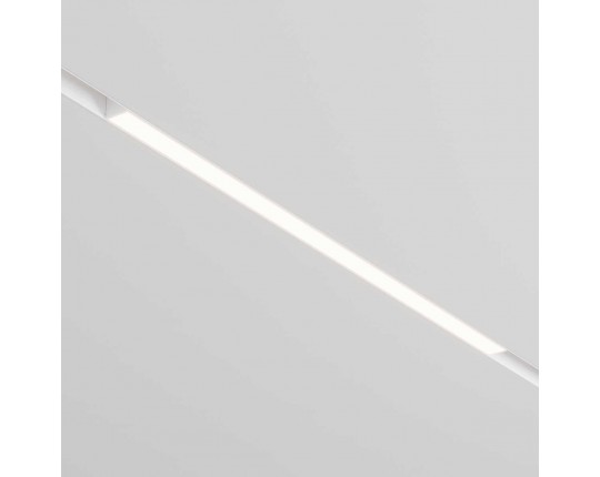 Трековый светодиодный светильник Maytoni Technical Basis TR030-2-24W3K-W Трековый светодиодный светильник Maytoni Technical Basis TR030-2-24W3K-W