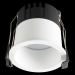 Светильник встраиваемый Crystal Lux CLT 082C1 WH 3000K